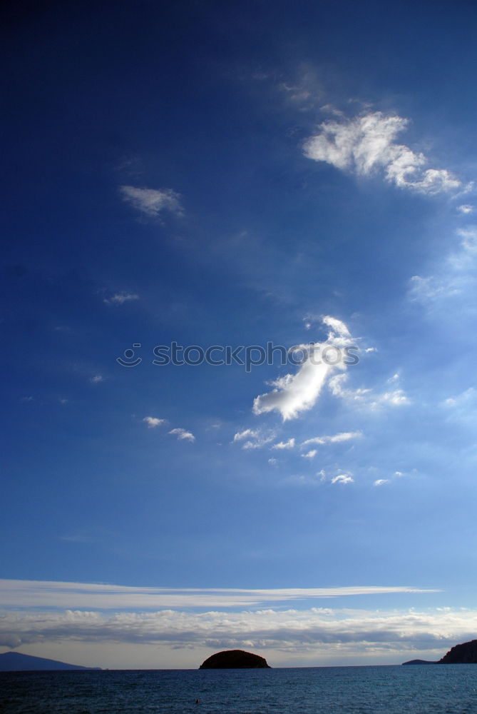 Similar – Lighthouse with a lot of blue sky