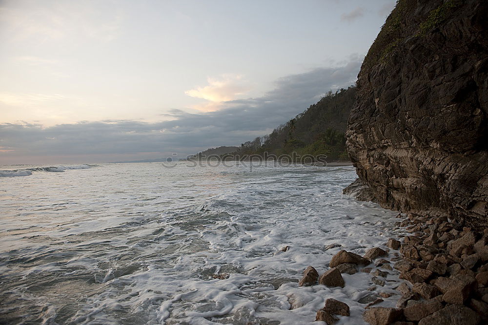 Similar – Image, Stock Photo sky ocean isimagaliso reserve nature and rocks