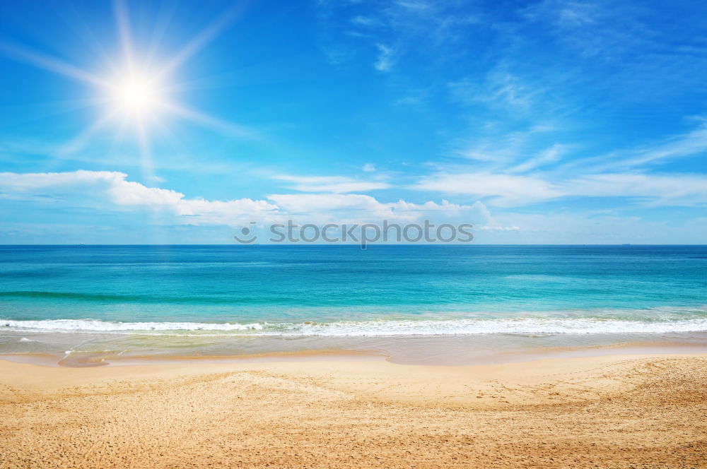 Similar – Image, Stock Photo Colourful parasol in a dune