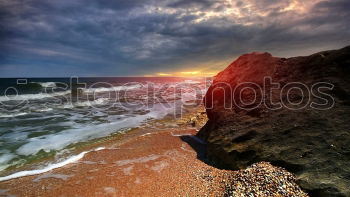 Similar – Image, Stock Photo Moving sea Environment