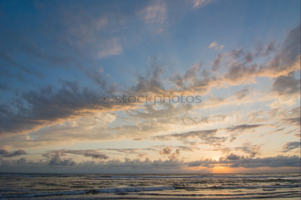 Similar – Image, Stock Photo Saint Peter Ording Sunset