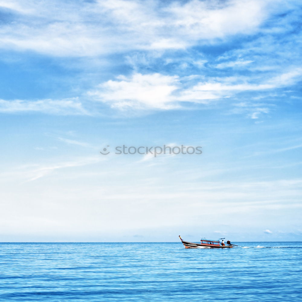 Similar – Image, Stock Photo Boats on the beach. Art