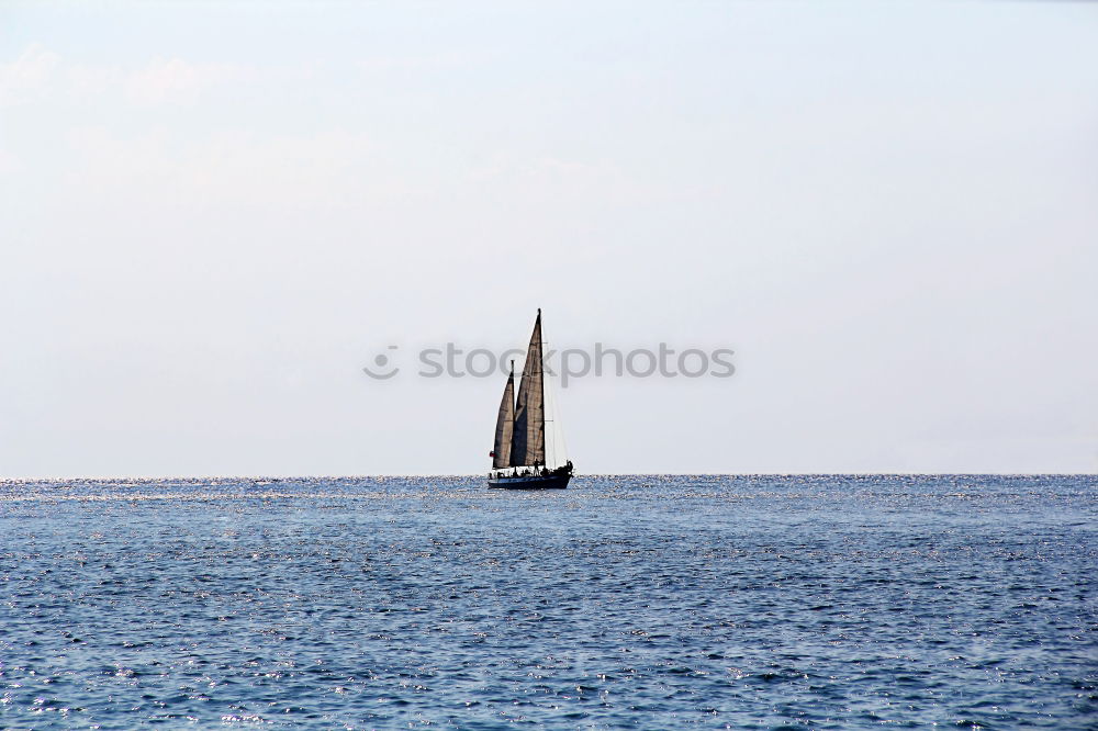 Similar – Foto Bild Segeltorn Segelboot Jolle