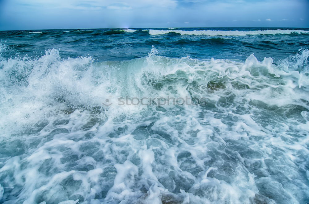 Similar – Spray at the Malecon in Havana