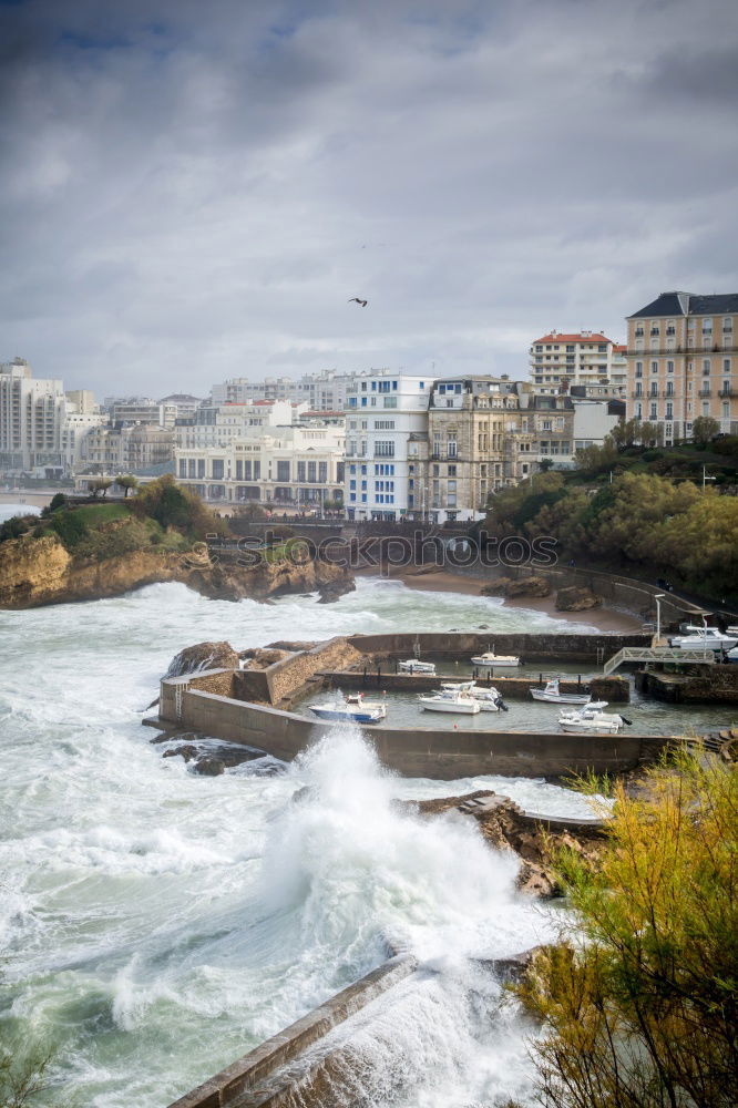 Similar – View of the skyline of Havana