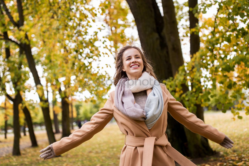 Similar – Image, Stock Photo funny girl Young woman