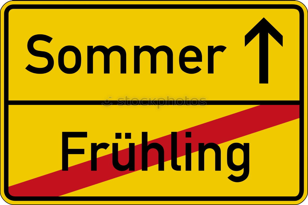 Similar – Da gehts lang! Sommer