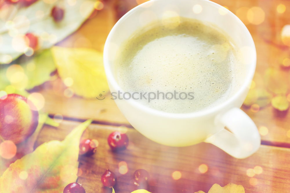 Similar – Image, Stock Photo Healthy drink with Chia seeds water and orange