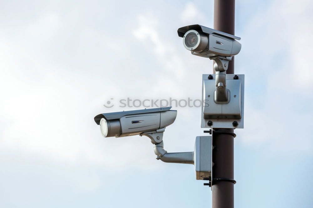 Similar – Image, Stock Photo #Camera surveillance