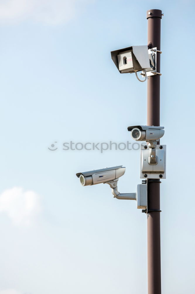 Similar – Image, Stock Photo #Camera surveillance