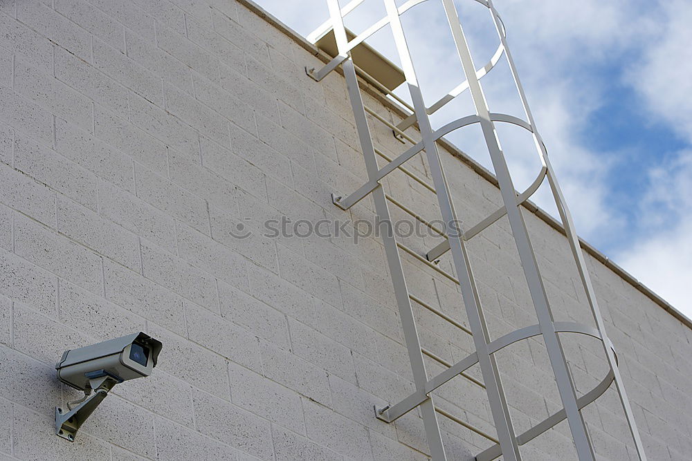 Similar – Bucket on the roof Sky