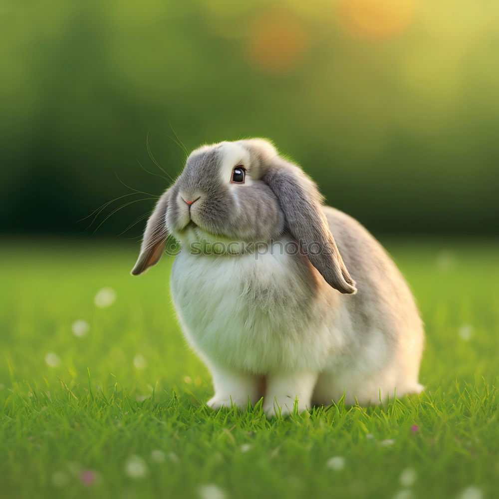 Similar – Image, Stock Photo pretty … Easter Grass