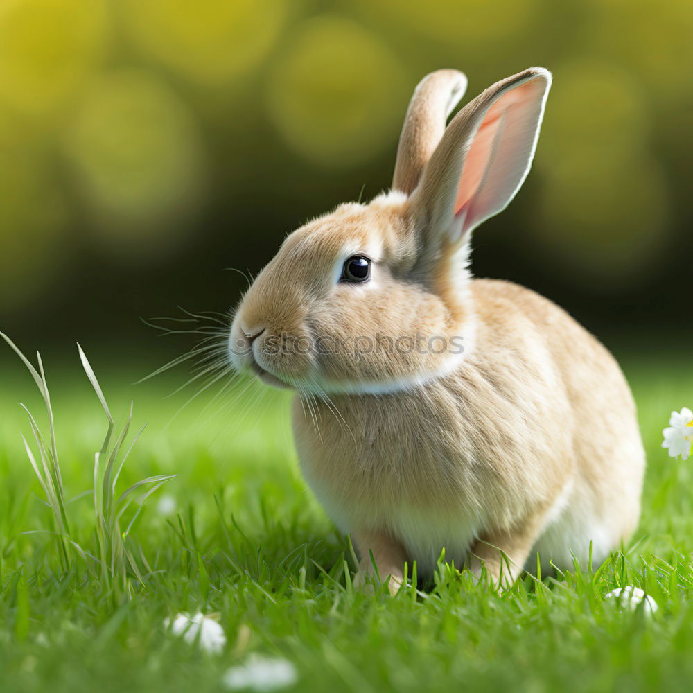 Similar – Image, Stock Photo Dwarf rabbit I Nature