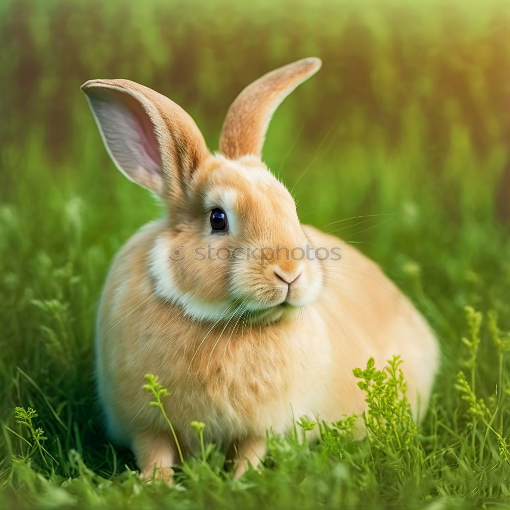 Similar – Image, Stock Photo Waiting for the WE Easter