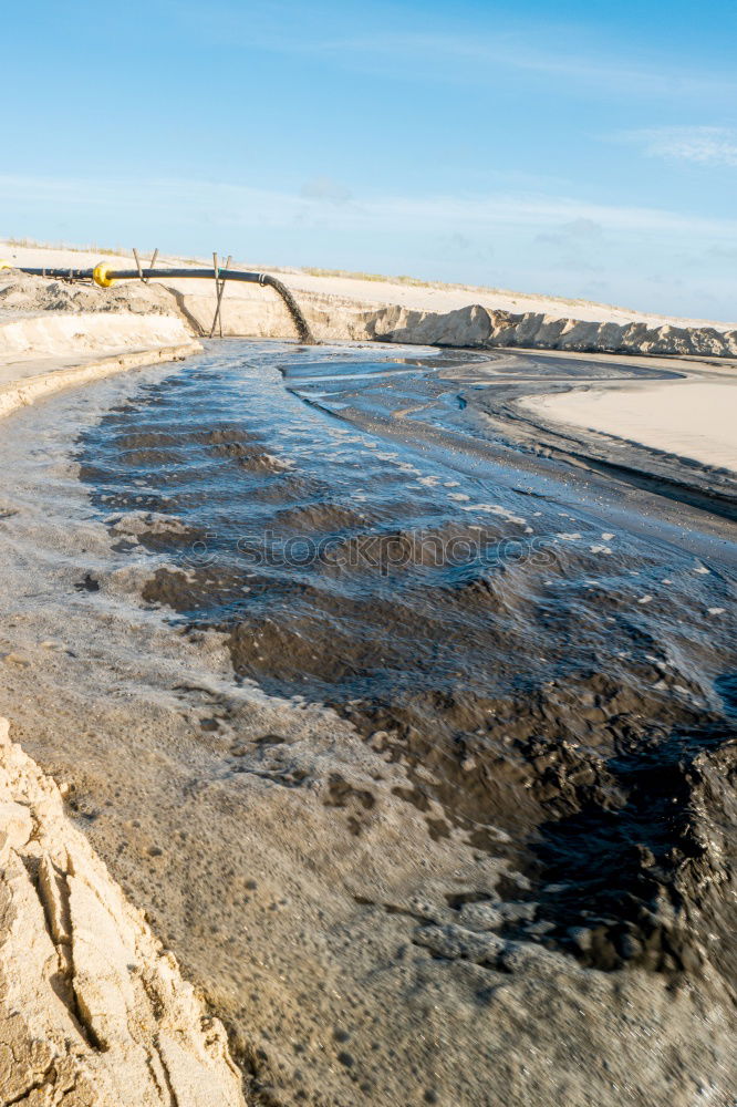 Similar – Image, Stock Photo Open cast mine Garzweiler, Garzweiler 2