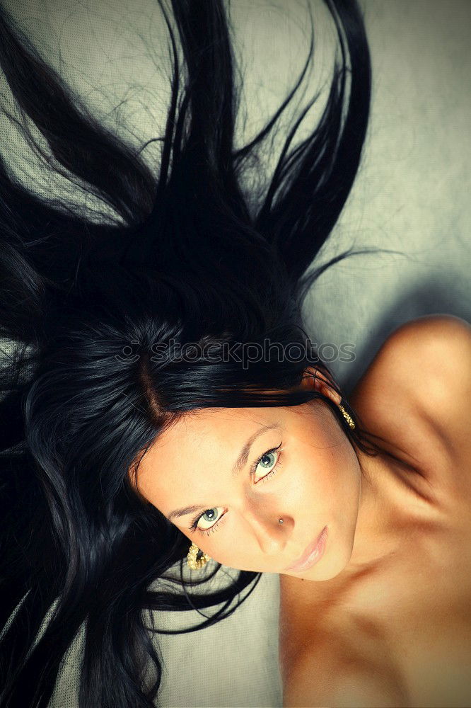 Similar – Image, Stock Photo . Feminine 1 Human being