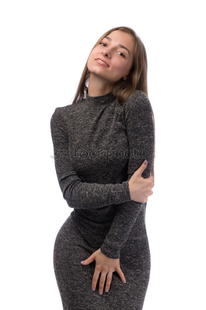 Similar – Image, Stock Photo . Feminine Young woman