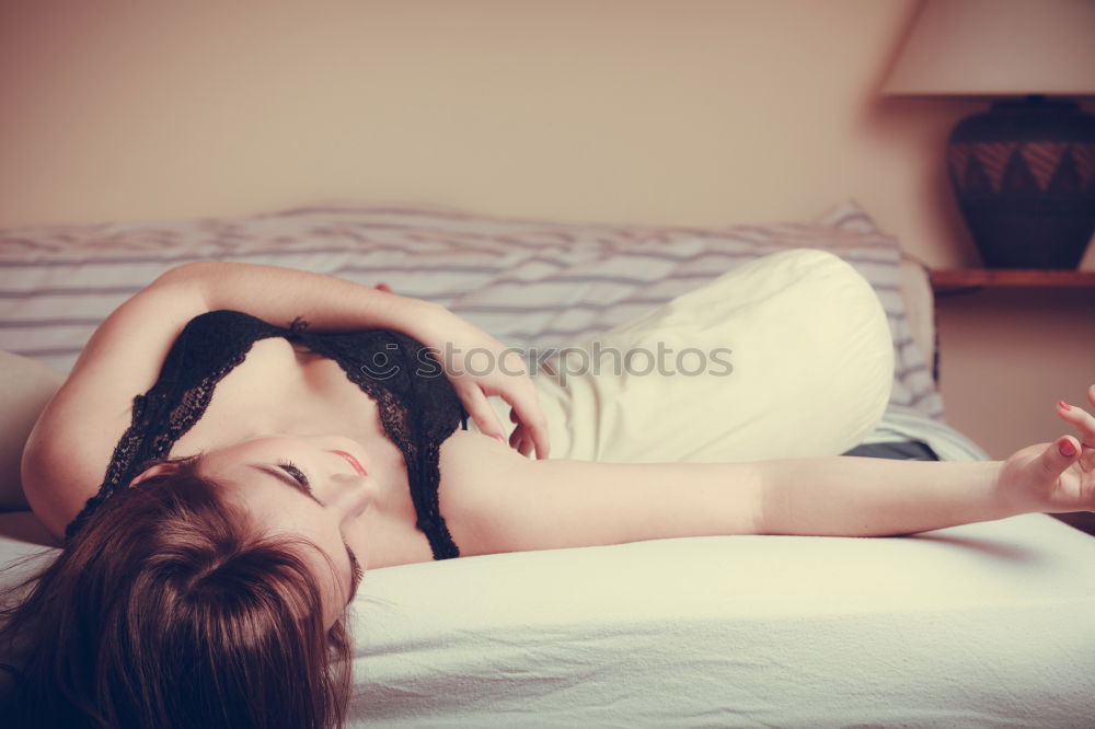 Similar – Image, Stock Photo Sideways Nape Soft Smooth