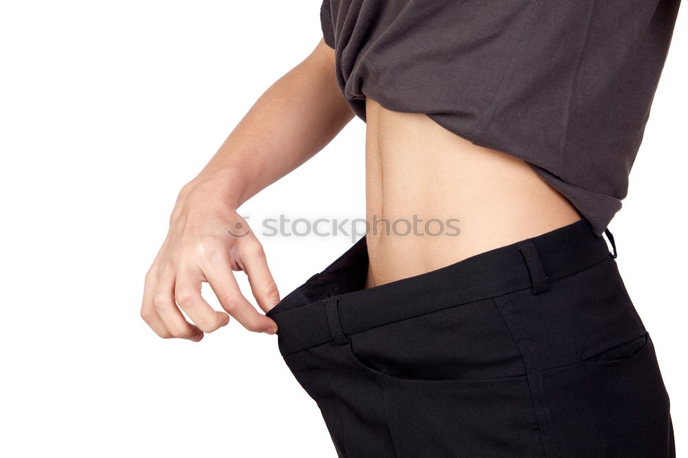 Similar – Image, Stock Photo act Time Clock Man Body