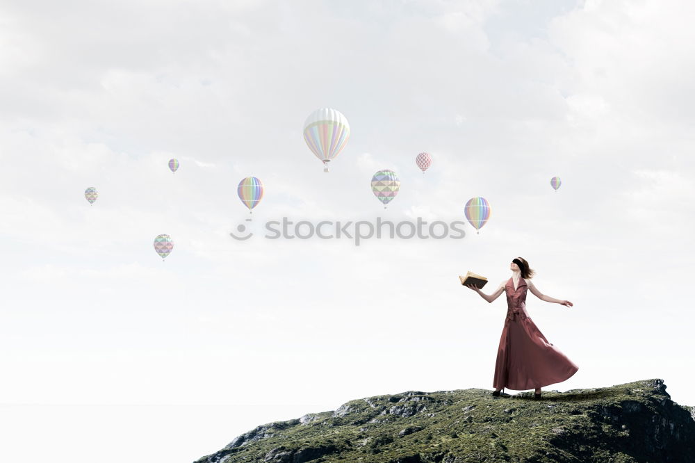 Similar – Image, Stock Photo Happiness concept, Close up shot of young women