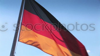 Similar – Image, Stock Photo Flag of Germany against clear sky