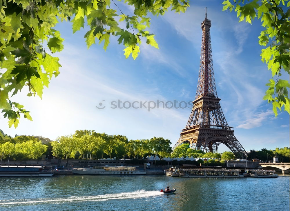 Similar – Eiffel Tower in summer