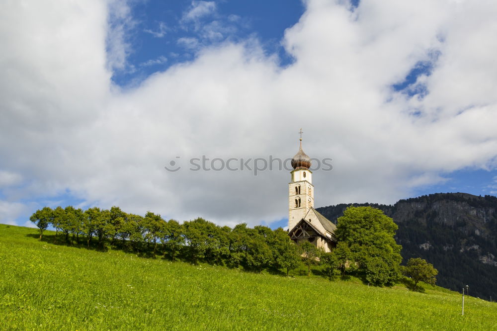 Image, Stock Photo church in fraxern