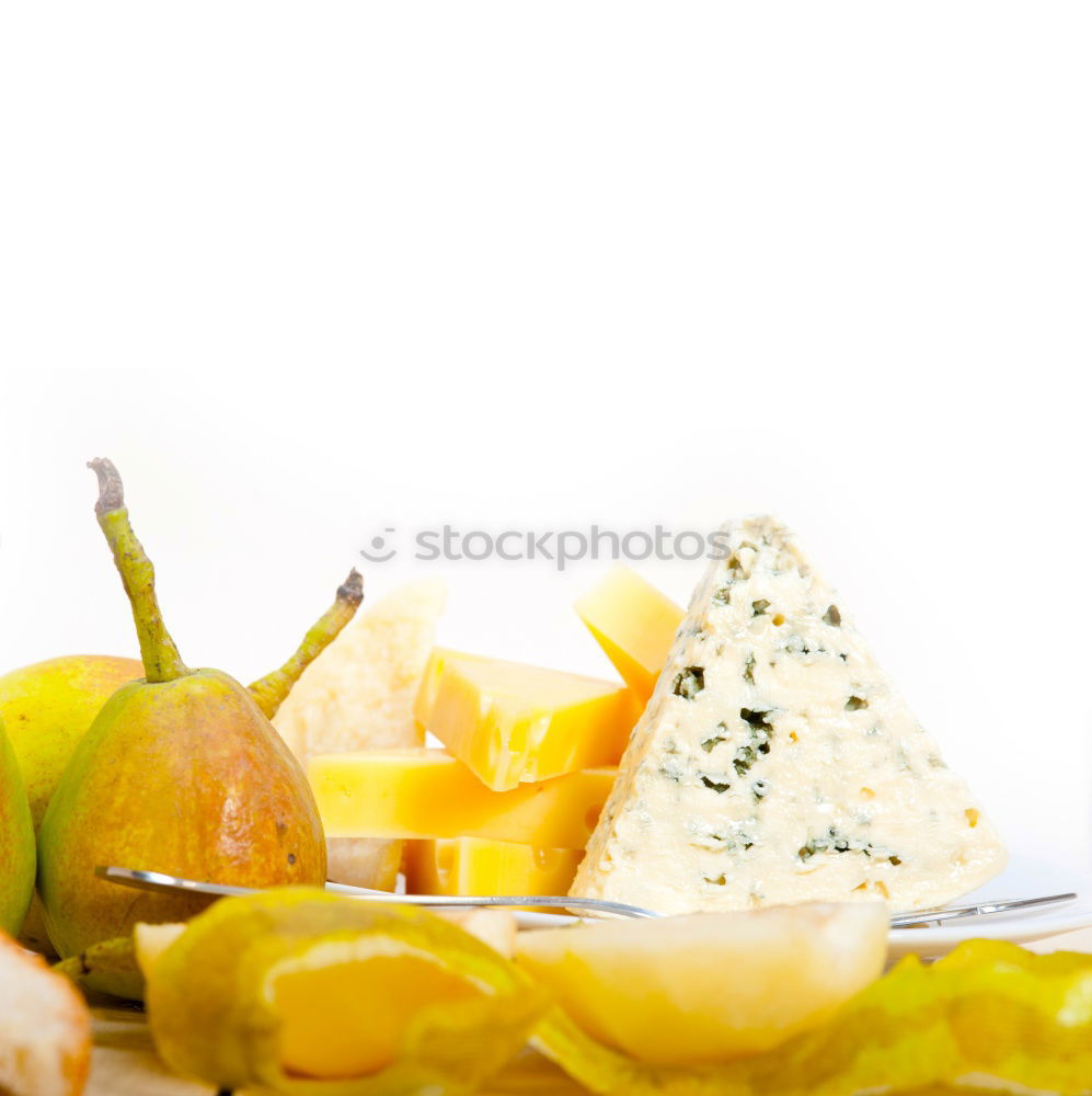 Image, Stock Photo Ice melon with cherries