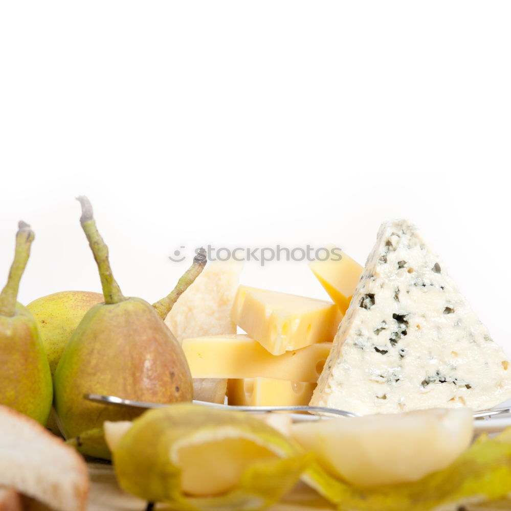 Similar – Image, Stock Photo Cheese sorts with fig mustard sauce and spoon