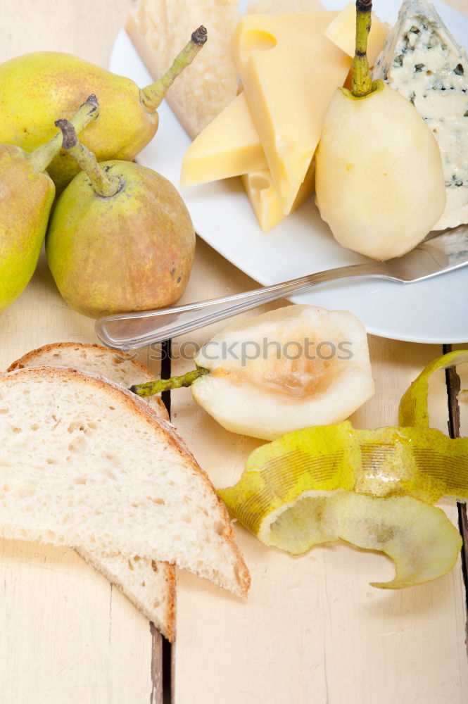 Similar – Image, Stock Photo cheese and grapes board