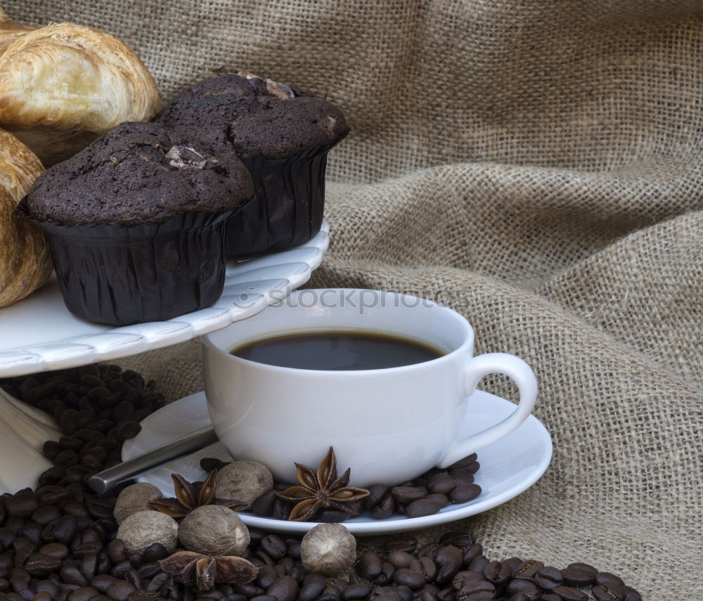 Similar – Image, Stock Photo Homemade Chocolate Muffins