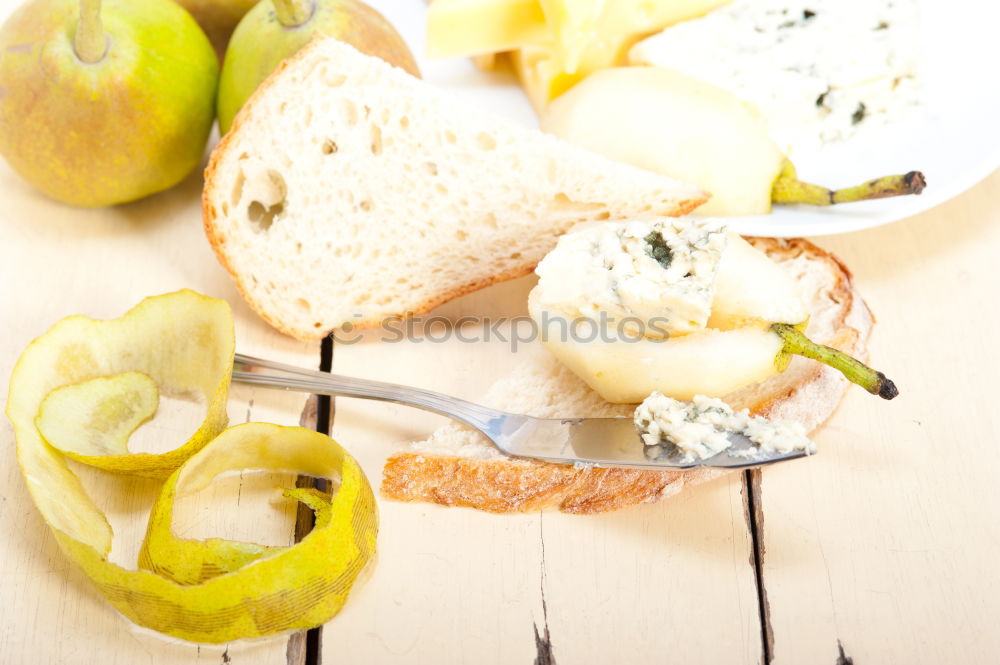 Similar – Image, Stock Photo cheese and grapes board