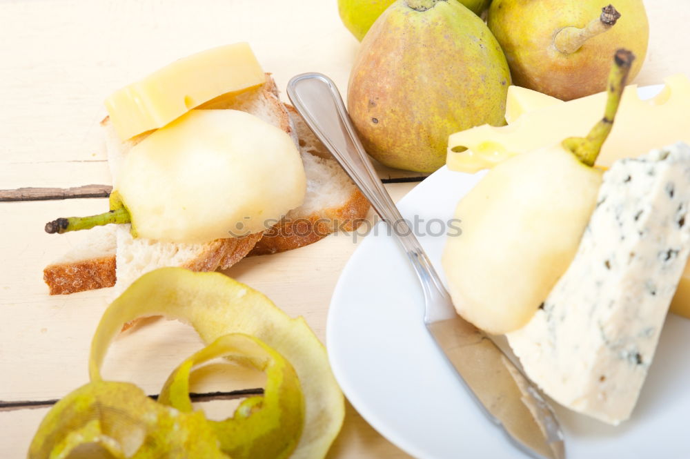 Similar – Image, Stock Photo Ice melon with cherries