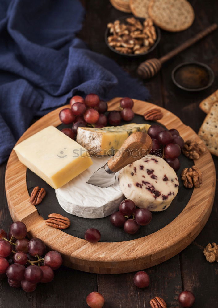 Similar – Image, Stock Photo Wine and cheese Food