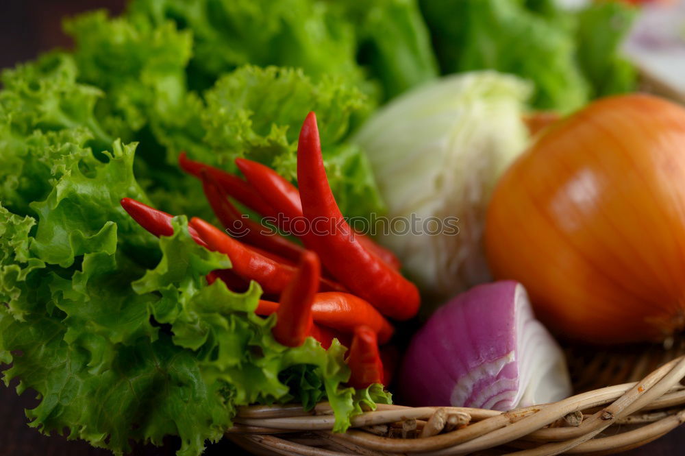 Image, Stock Photo All kinds of vegetables 5