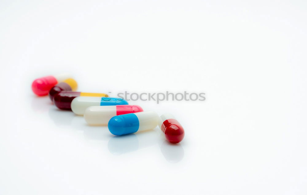 Similar – Image, Stock Photo capsule Health care