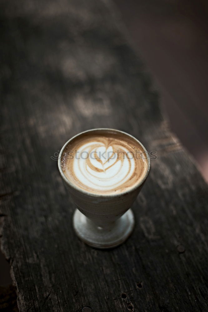 Similar – Image, Stock Photo cappuccino Nutrition