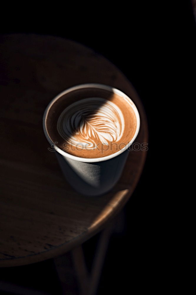 Similar – Image, Stock Photo cappuccino Nutrition