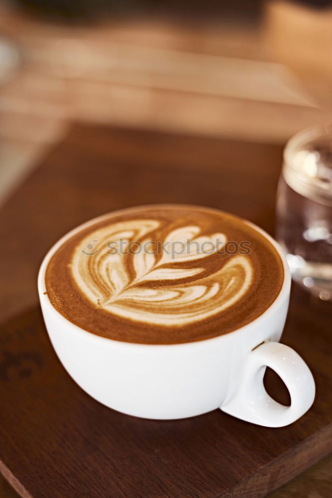 Similar – Image, Stock Photo latte art