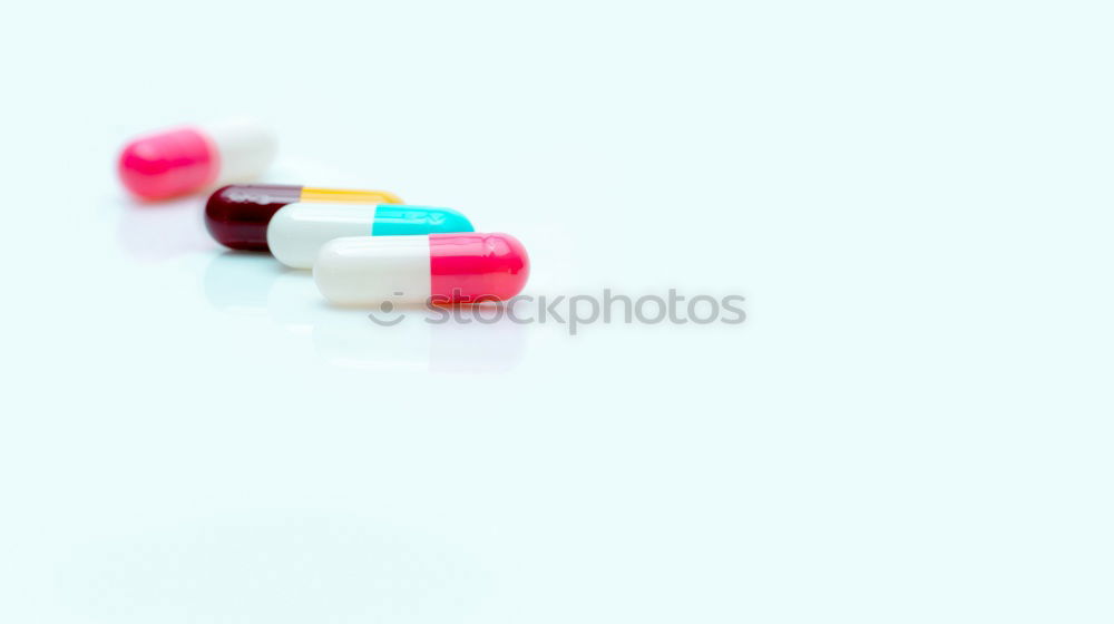 Similar – Image, Stock Photo capsule Health care