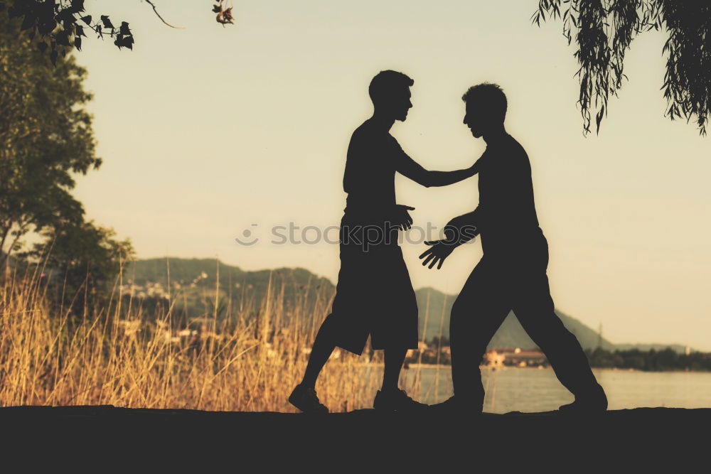 Image, Stock Photo kiss Love Kissing