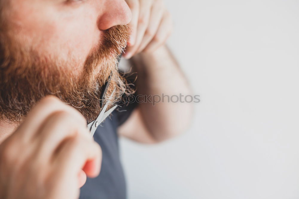 Similar – Image, Stock Photo Attractive woman in male shirt