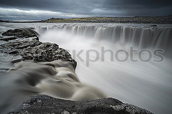 Image, Stock Photo dettifoss Nature Landscape