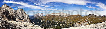 Dolomites Alps Clouds Gray