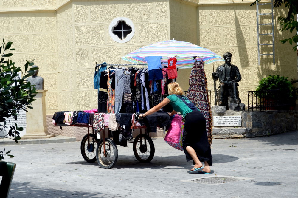 Similar – Image, Stock Photo Cuban rickshaw Small Town