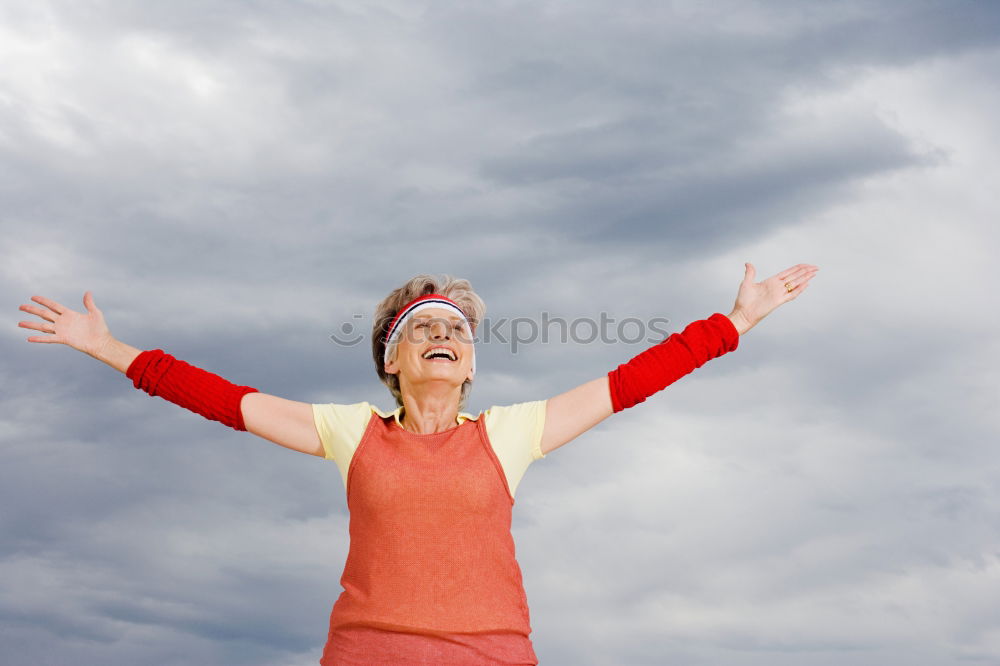 Similar – Image, Stock Photo leaf rain Joy Happy Life