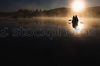 Similar – Image, Stock Photo Lake Hopfen Winter