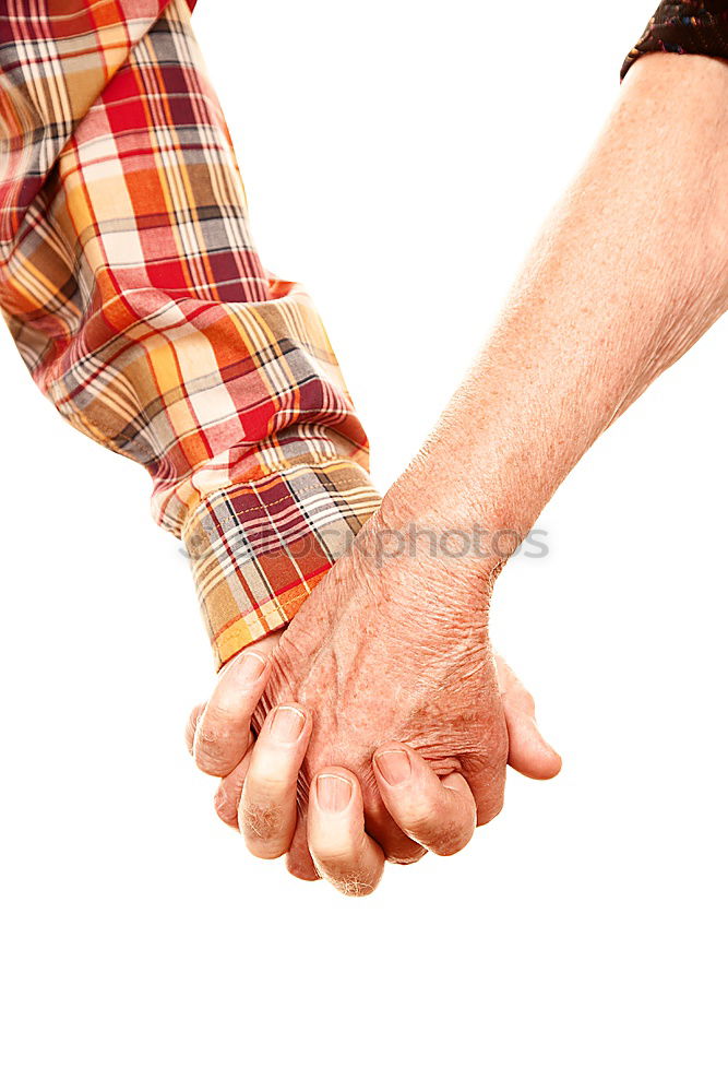 Similar – Image, Stock Photo A Detail of An Old Woman Hands On Her Traditional Skirt