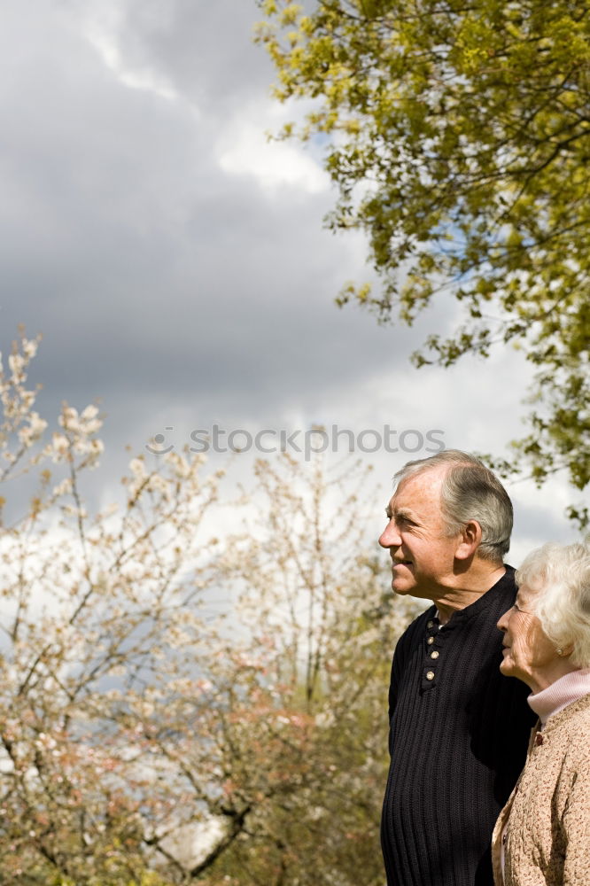 Similar – Opa&Oma Wald Senior