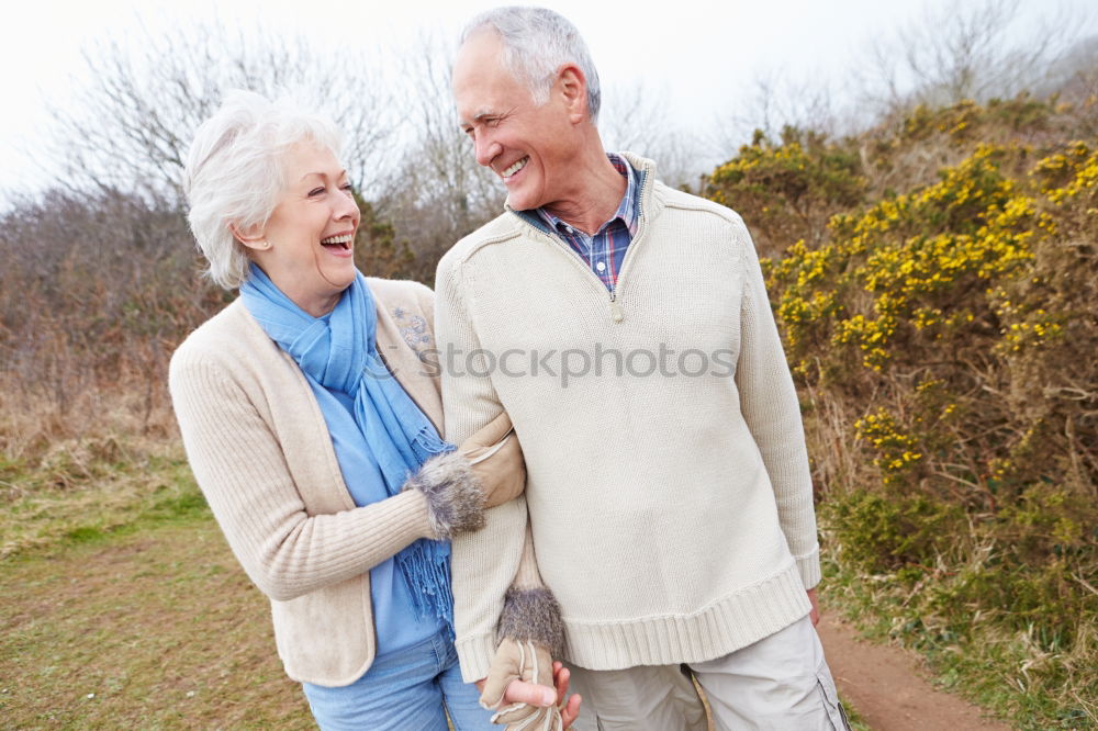 Image, Stock Photo fit of laughter Joy Happy